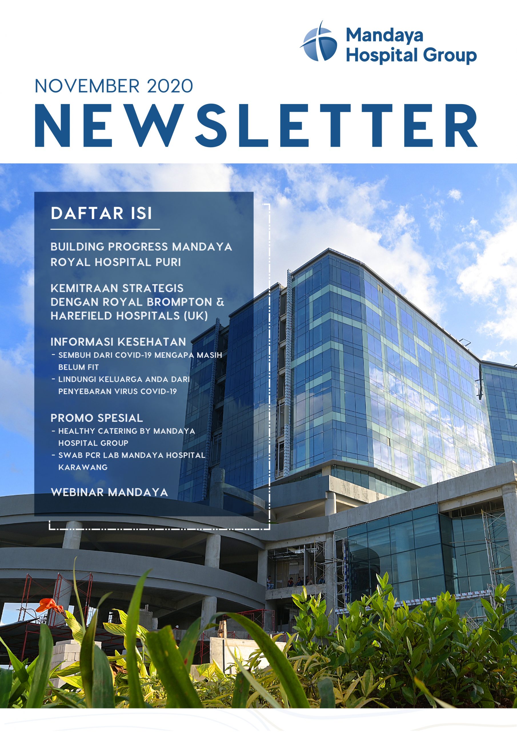 Newsletter Mandaya Royal Hospital Puri Desember 2020