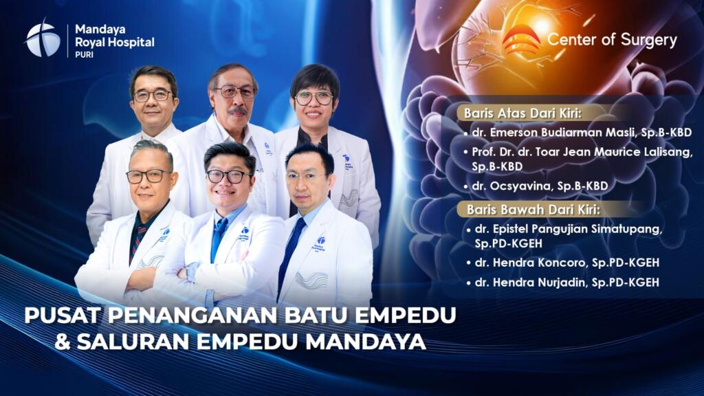 Rekomendasi Dokter Spesialis Batu Empedu di Jakarta