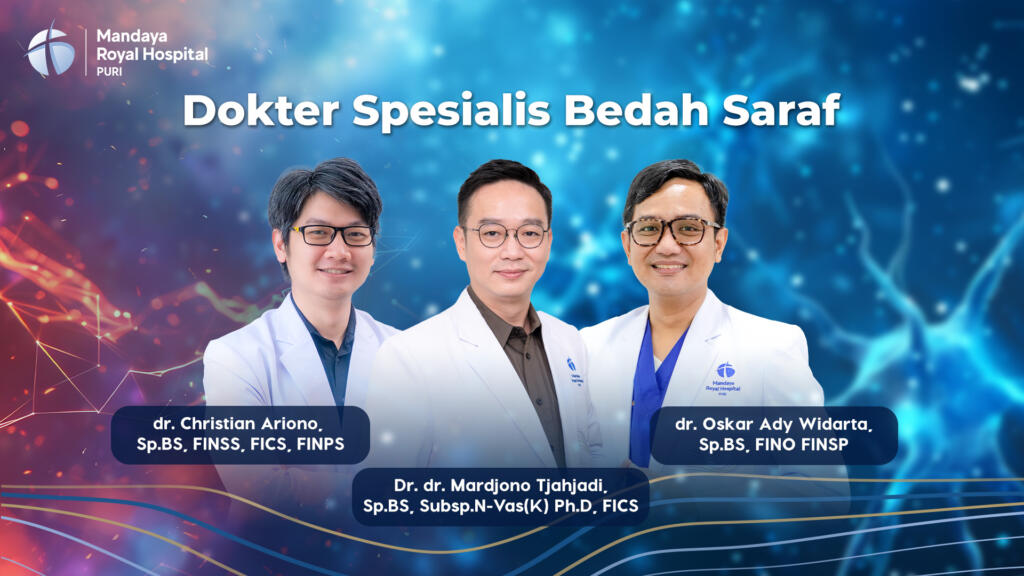 Rekomendasi Dokter Bedah Saraf Jakarta Barat & Tangerang